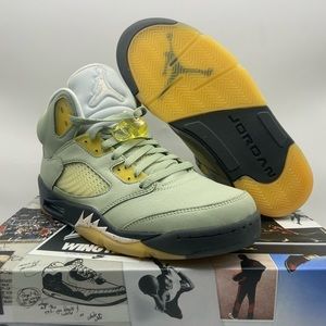 Jordan 5 Retro Jade Horizon Size 8 Brand New